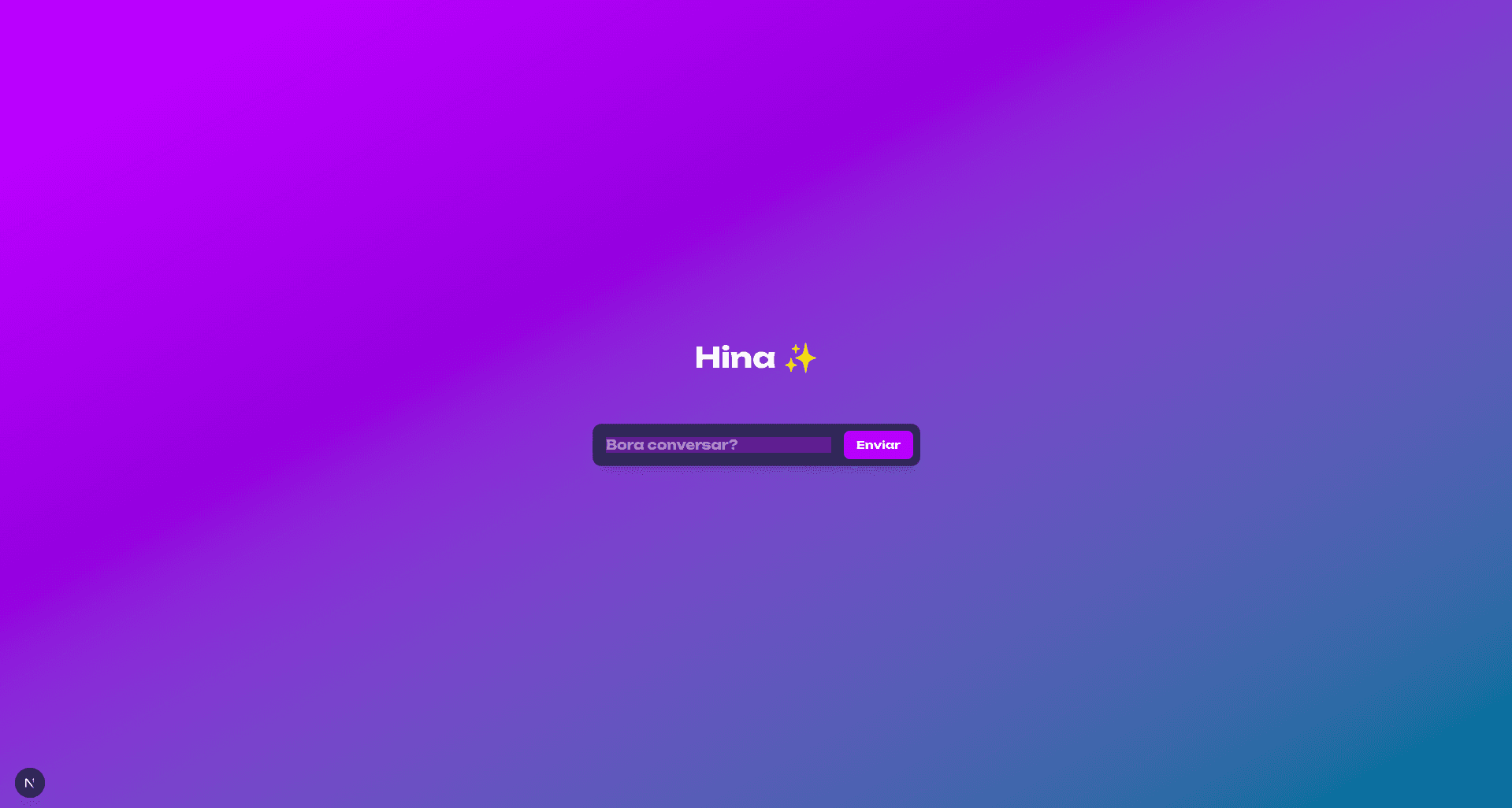 Capa do projeto Hina AI